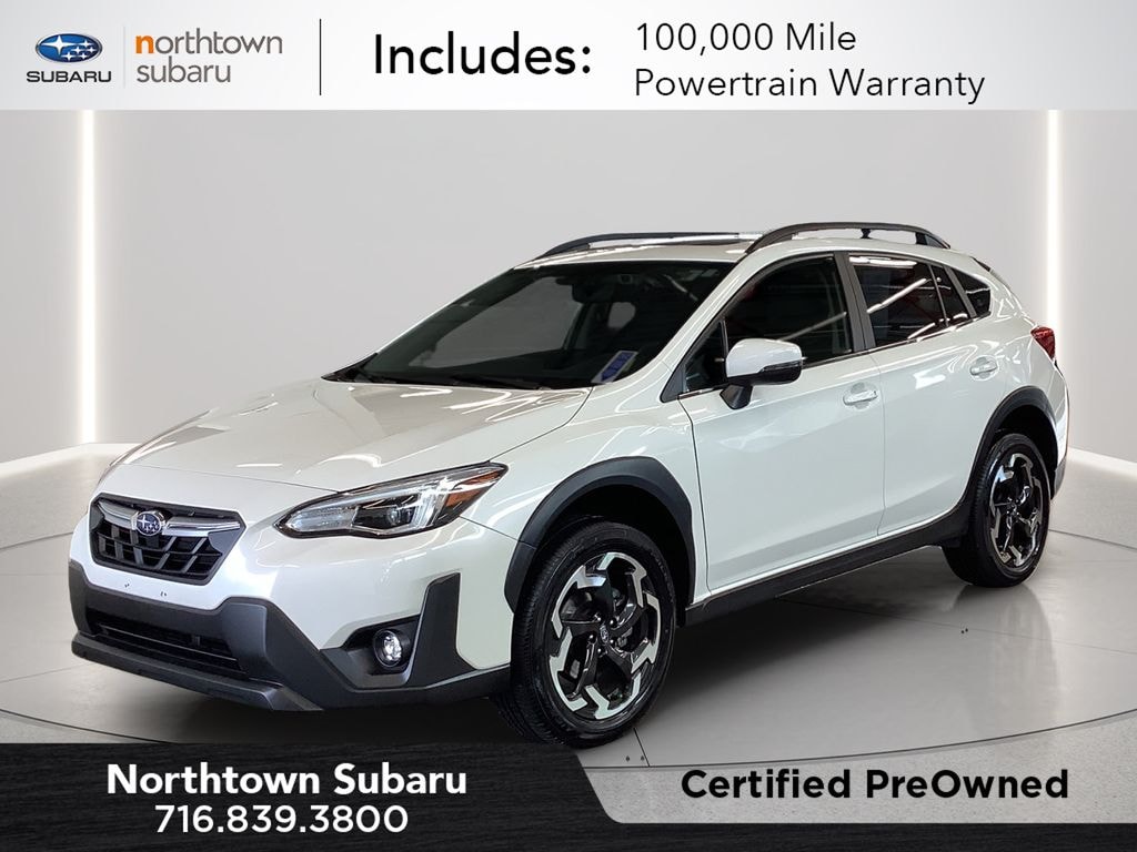 Certified 2023 Subaru Crosstrek Limited SUV