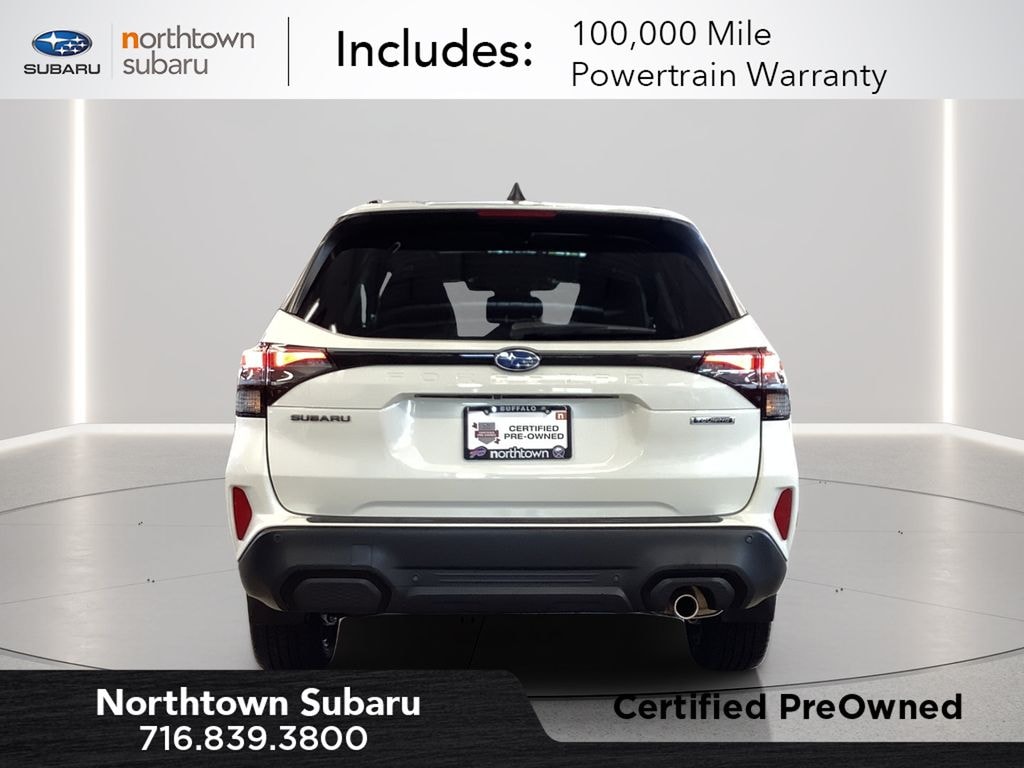Certified 2026 Subaru Forester Touring SUV