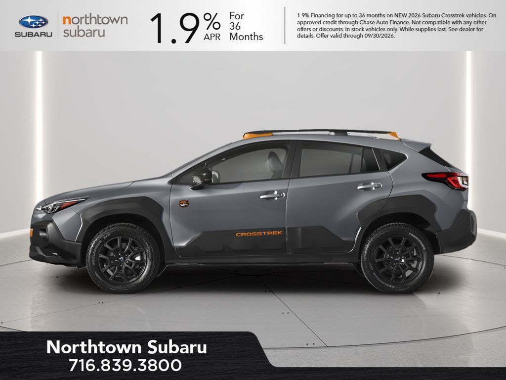 New 2026 Subaru Crosstrek Wilderness SUV