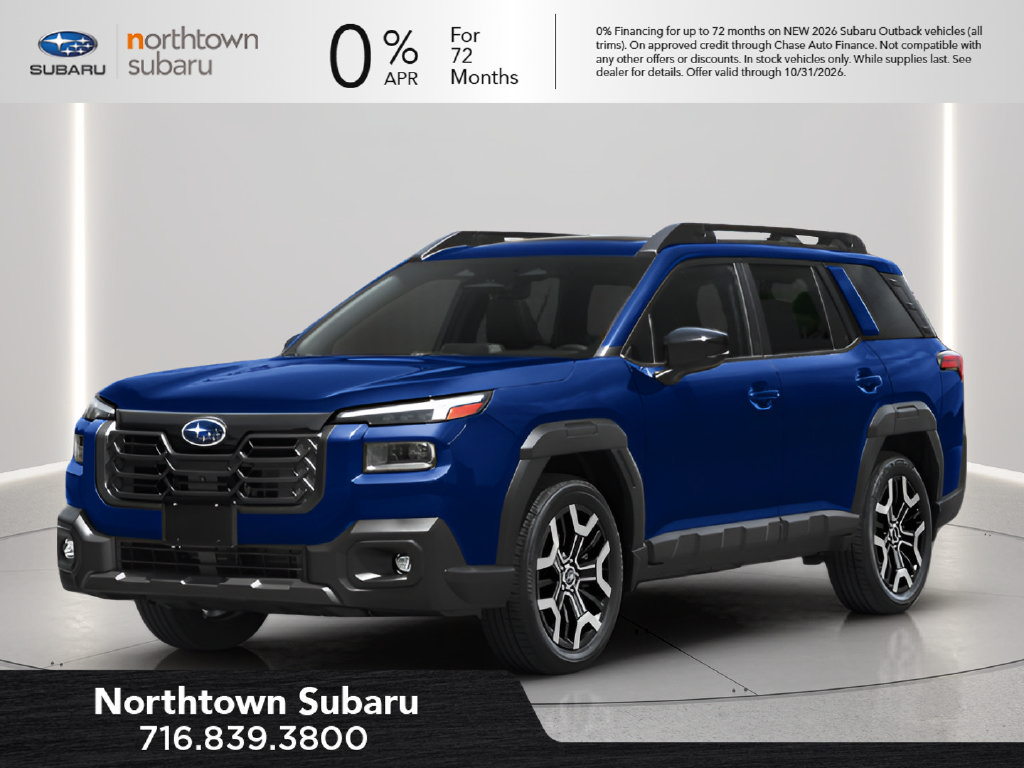 2026 Subaru Outback Touring XT SUV