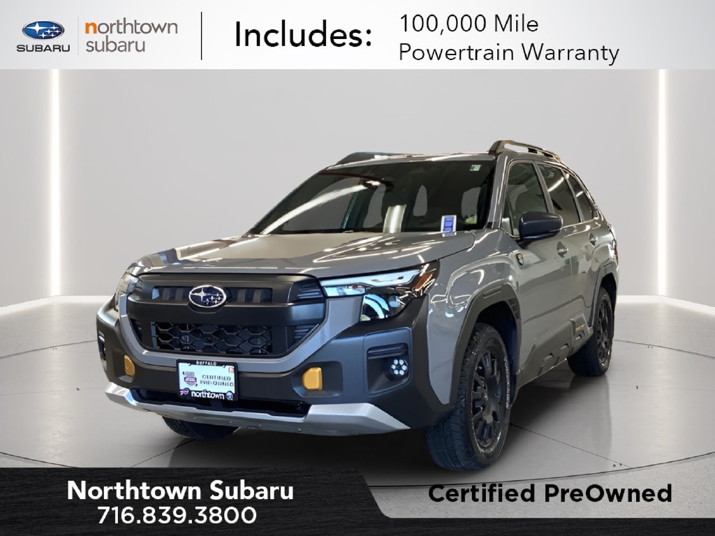 Certified 2026 Subaru Forester Wilderness SUV