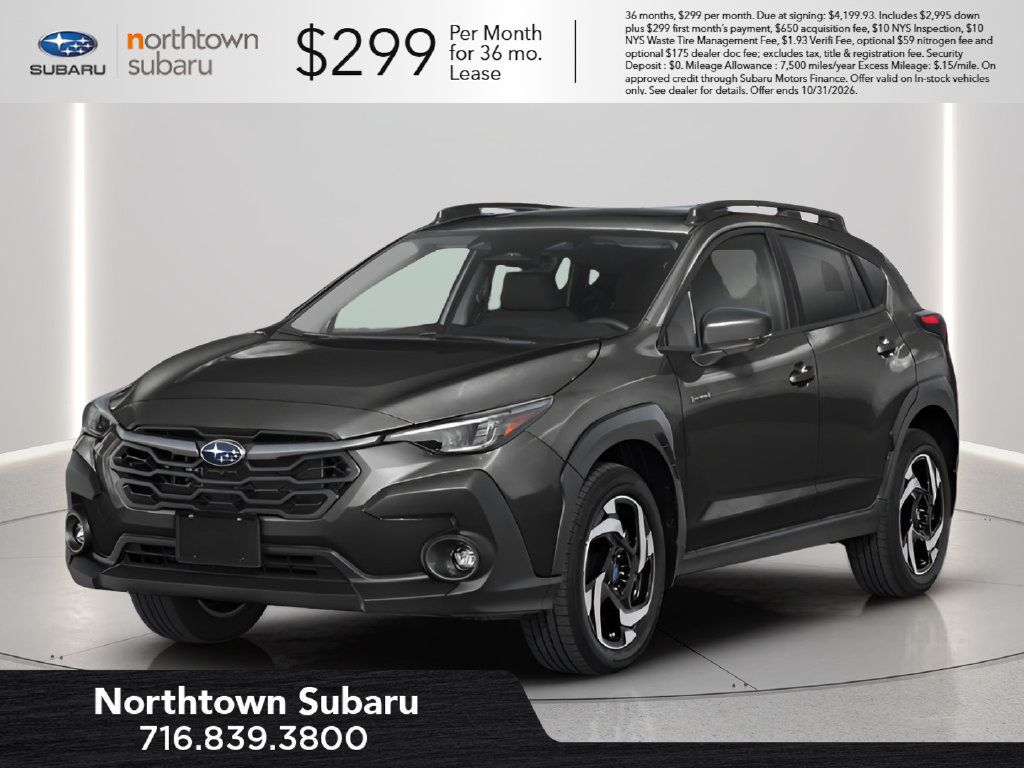 2026 Subaru Crosstrek Limited Hybrid SUV