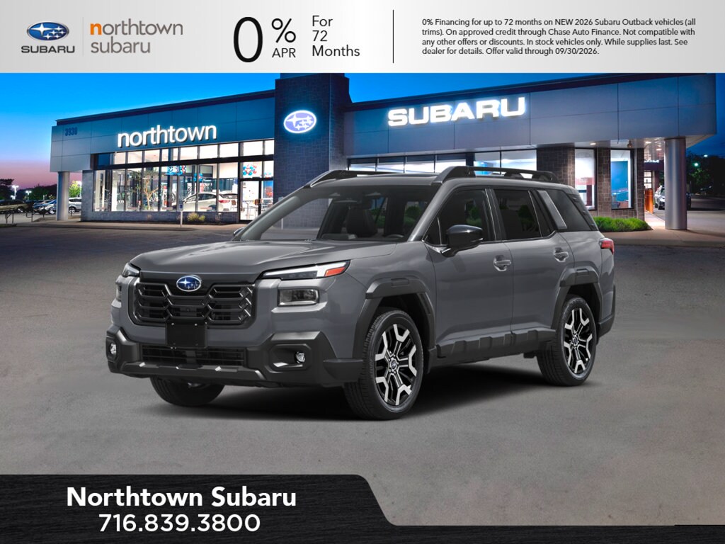 New 2026 Subaru Outback Touring XT SUV