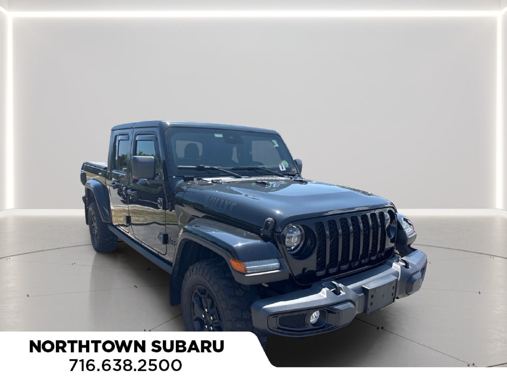 Used 2022 Jeep Gladiator Willys Truck Crew Cab