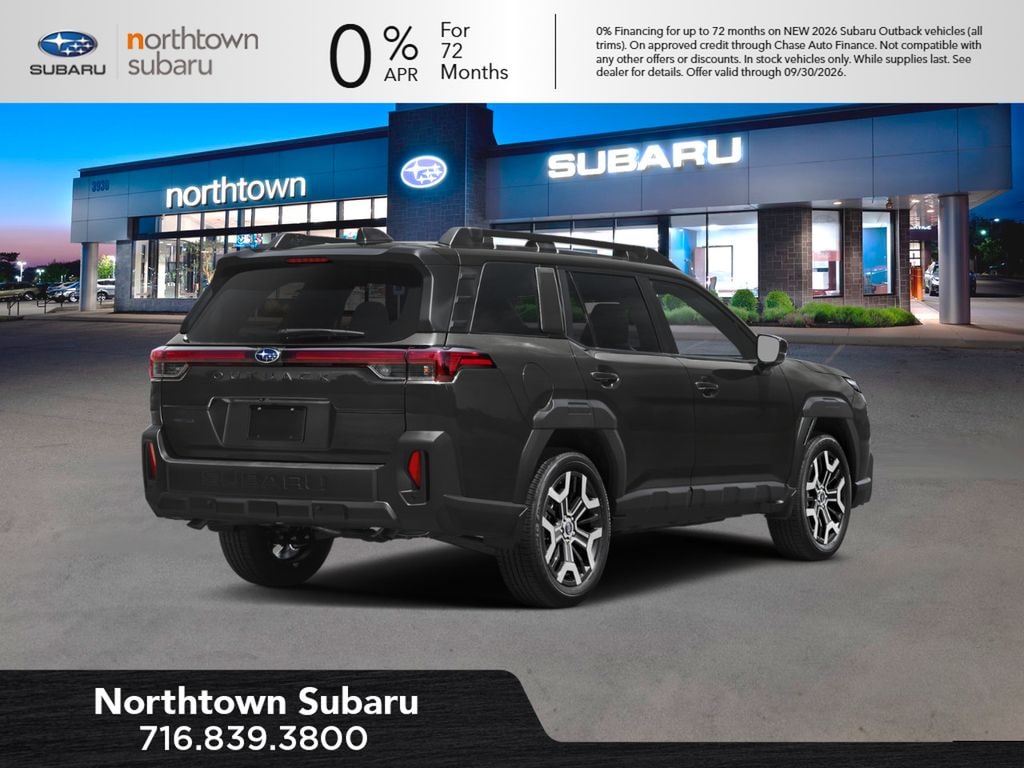 New 2026 Subaru Outback Touring SUV
