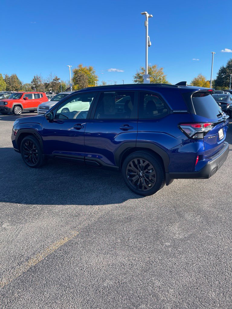 Certified 2026 Subaru Forester Sport SUV