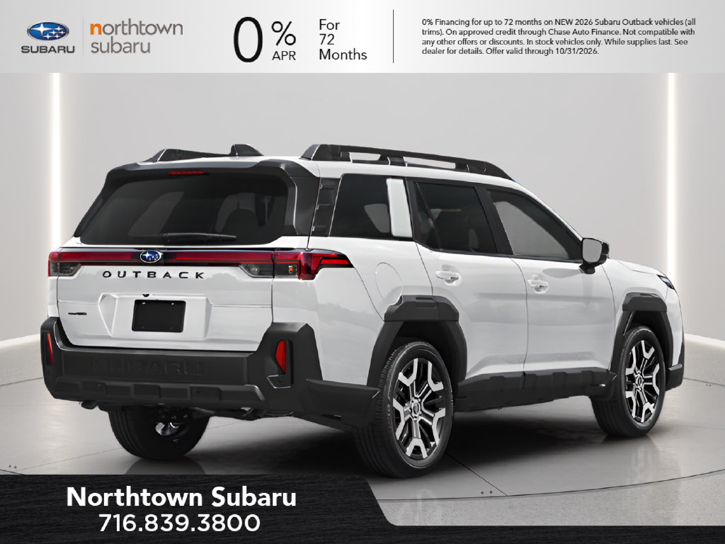 New 2026 Subaru Outback Touring XT SUV