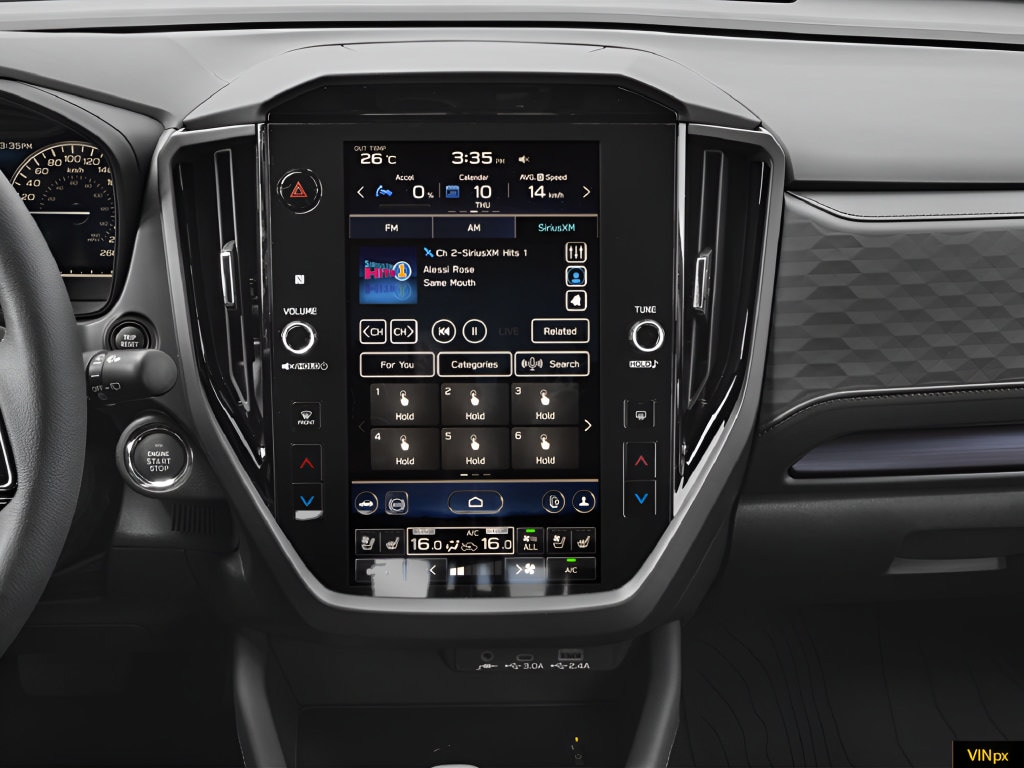 2026 Subaru Forester Touring - Photo 9