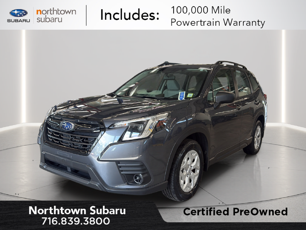 Certified Pre-Owned 2023 Subaru Forester Base SUV 26S1416A Amherst NY