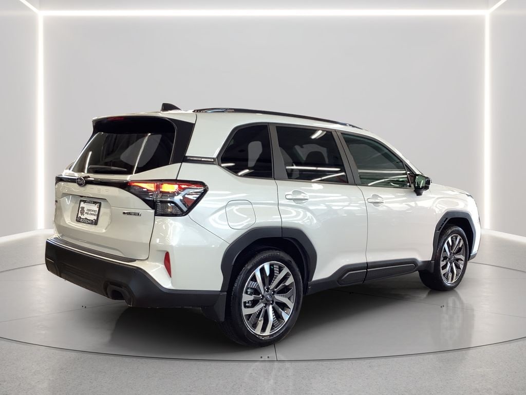 Certified 2026 Subaru Forester Touring SUV