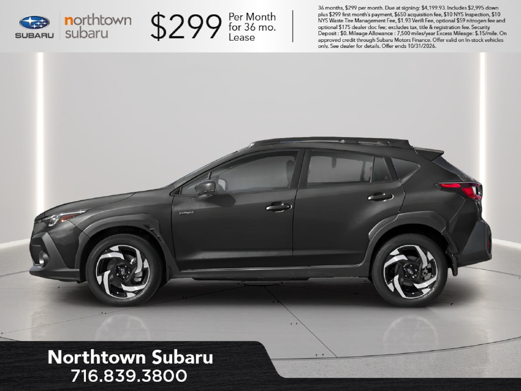 New 2026 Subaru Crosstrek Limited Hybrid SUV