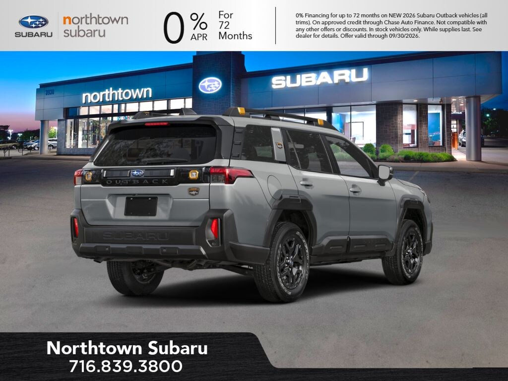 New 2026 Subaru Outback Wilderness SUV