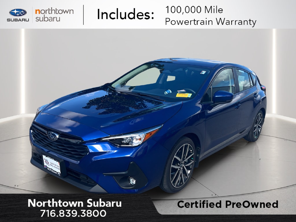 Certified 2026 Subaru Impreza Sport 5-Door