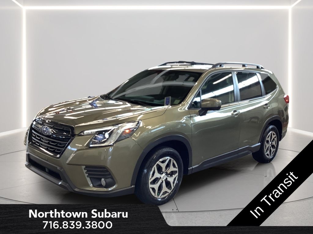 Certified 2023 Subaru Forester Premium SUV
