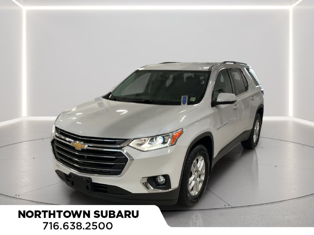 Used 2018 Chevrolet Traverse LT Cloth w/1LT SUV