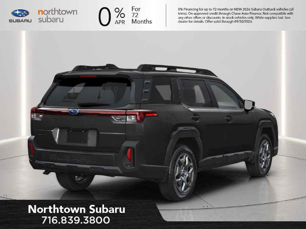 New 2026 Subaru Outback Premium SUV