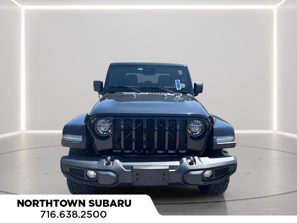 Used 2022 Jeep Gladiator Willys Truck Crew Cab
