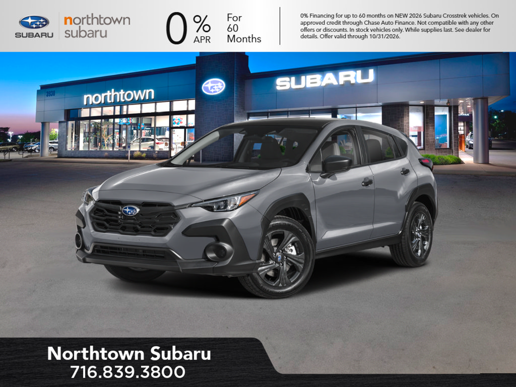 New 2026 Subaru Crosstrek Base SUV
