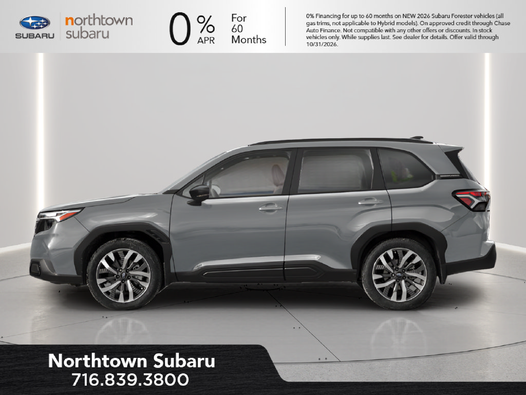 New 2026 Subaru Forester Touring SUV
