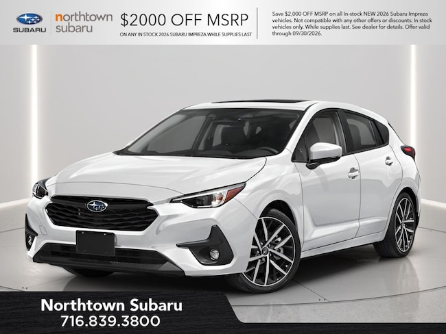 2026 Subaru Impreza Sport 5-Door