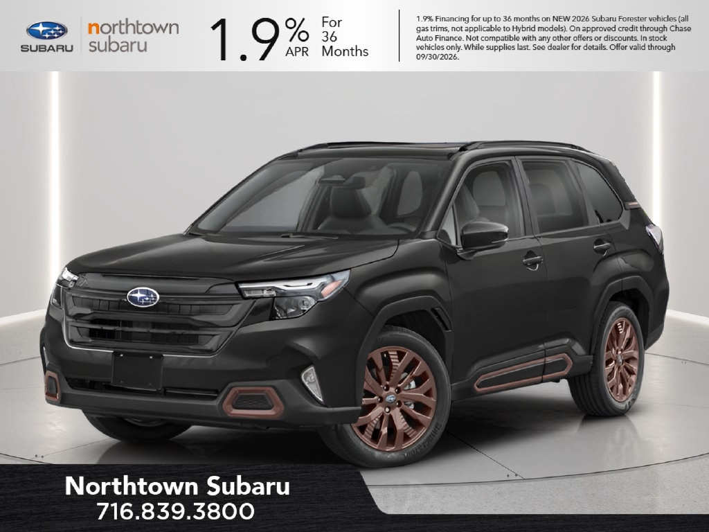 New 2026 Subaru Forester Sport SUV