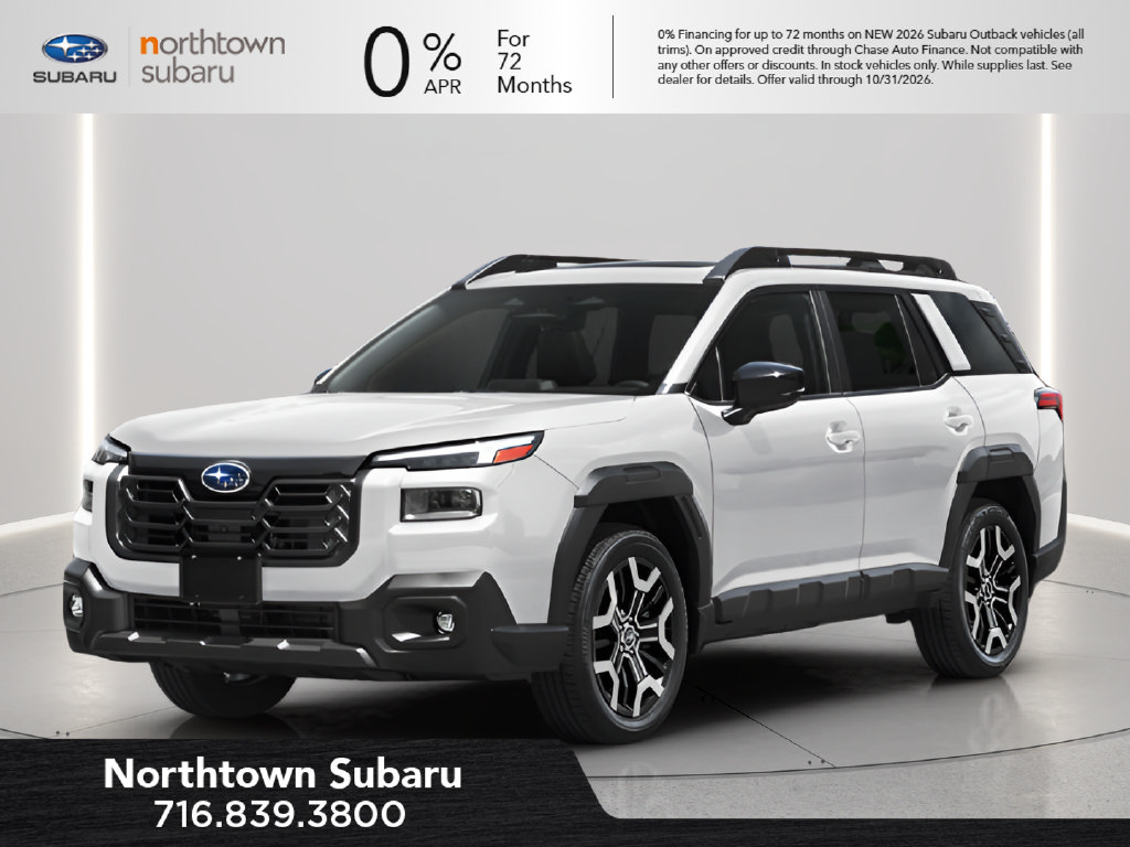 New 2026 Subaru Outback Touring XT SUV