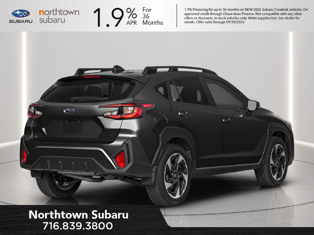 New 2026 Subaru Crosstrek Limited SUV