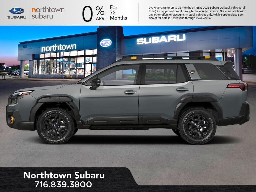 New 2026 Subaru Outback Wilderness SUV