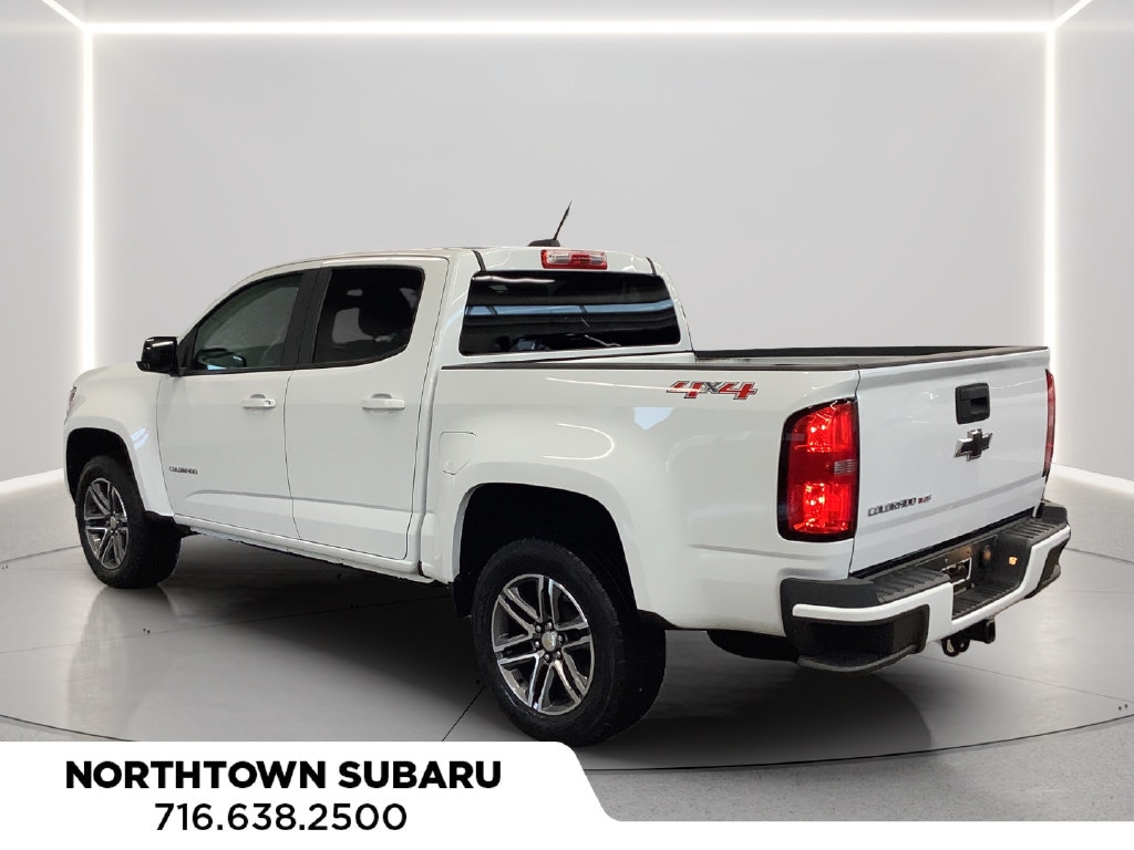 Used 2020 Chevrolet Colorado Work Truck Truck Crew Cab
