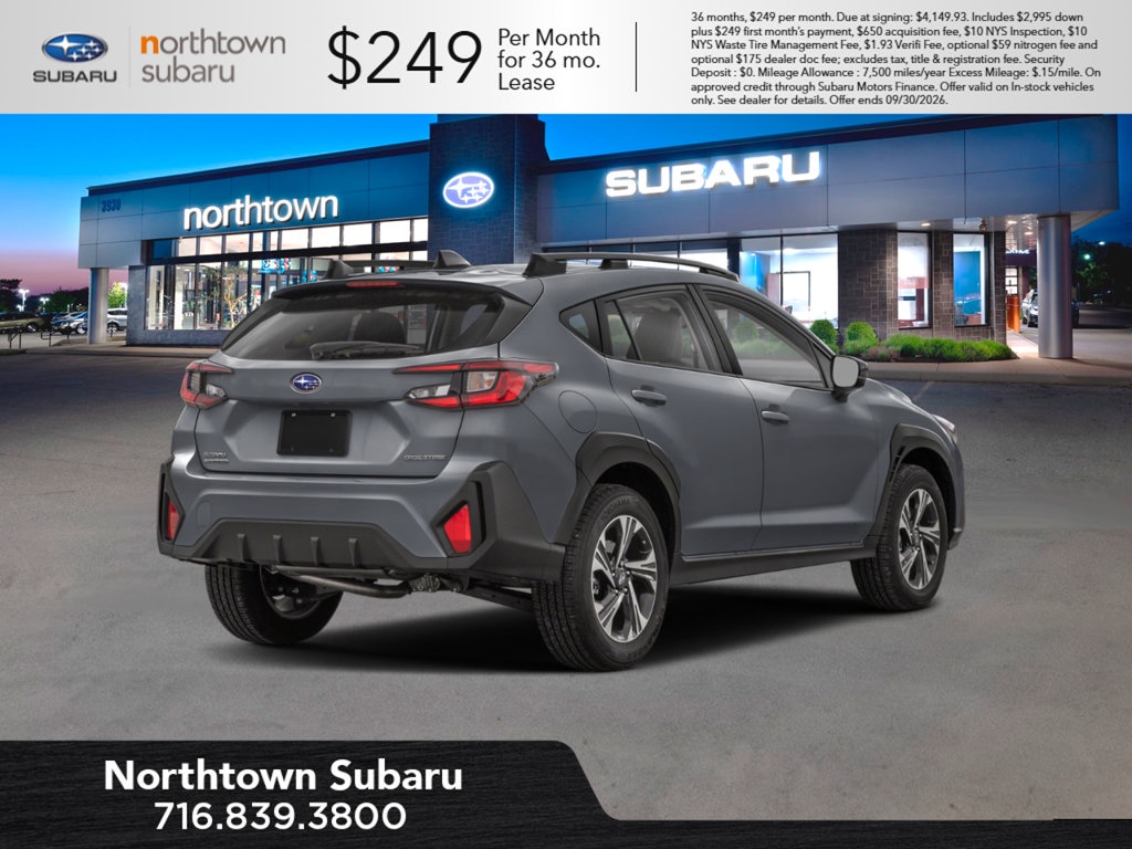 New 2026 Subaru Crosstrek Premium SUV