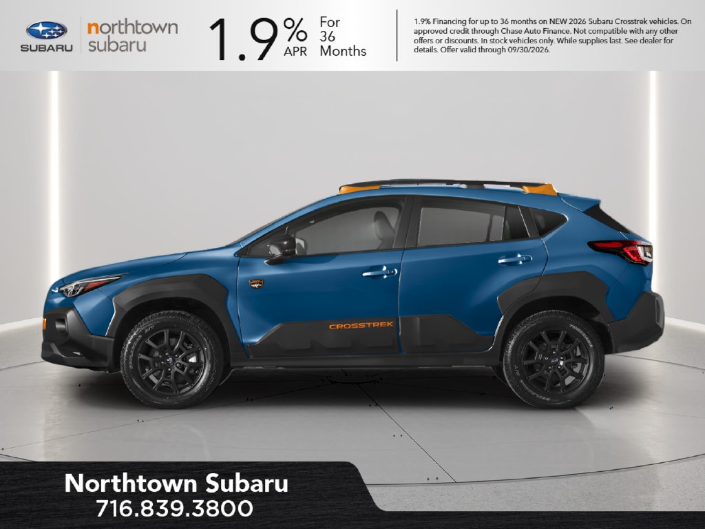 New 2026 Subaru Crosstrek Wilderness SUV
