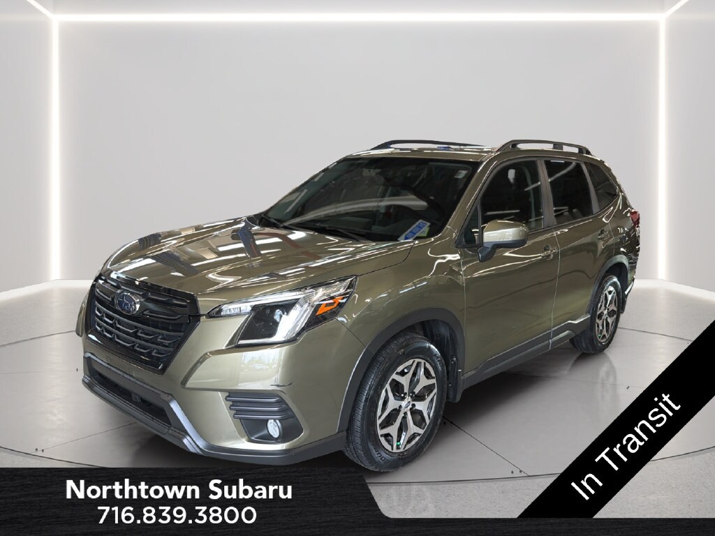Certified 2023 Subaru Forester Premium SUV