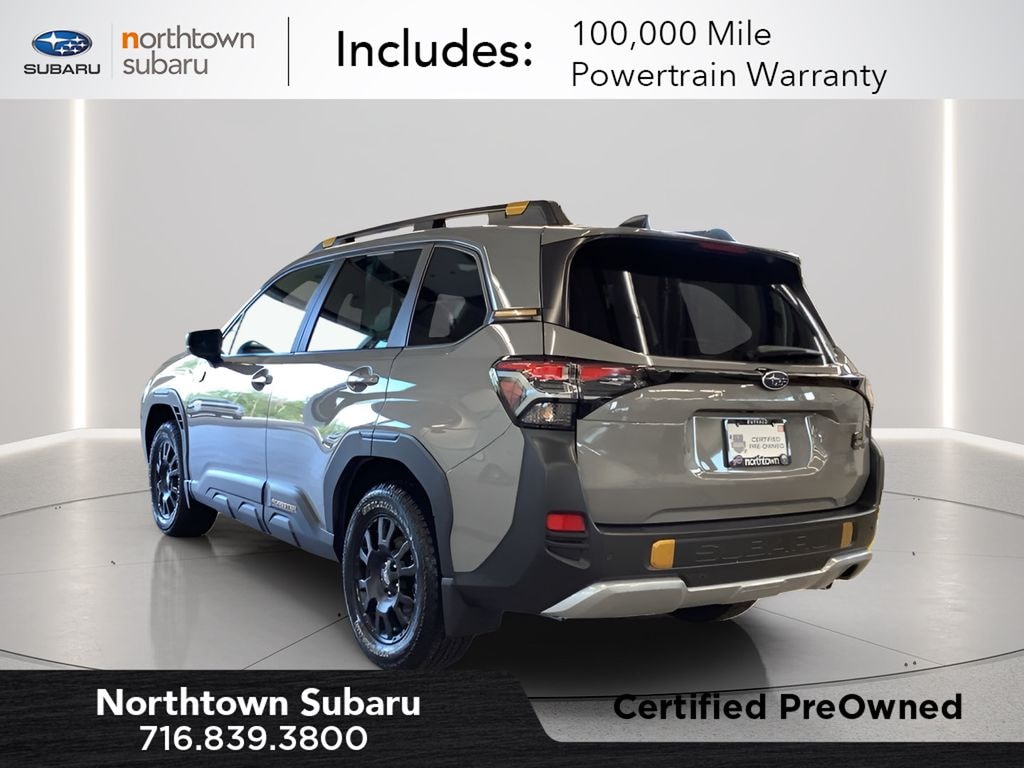 Certified 2026 Subaru Forester Wilderness SUV