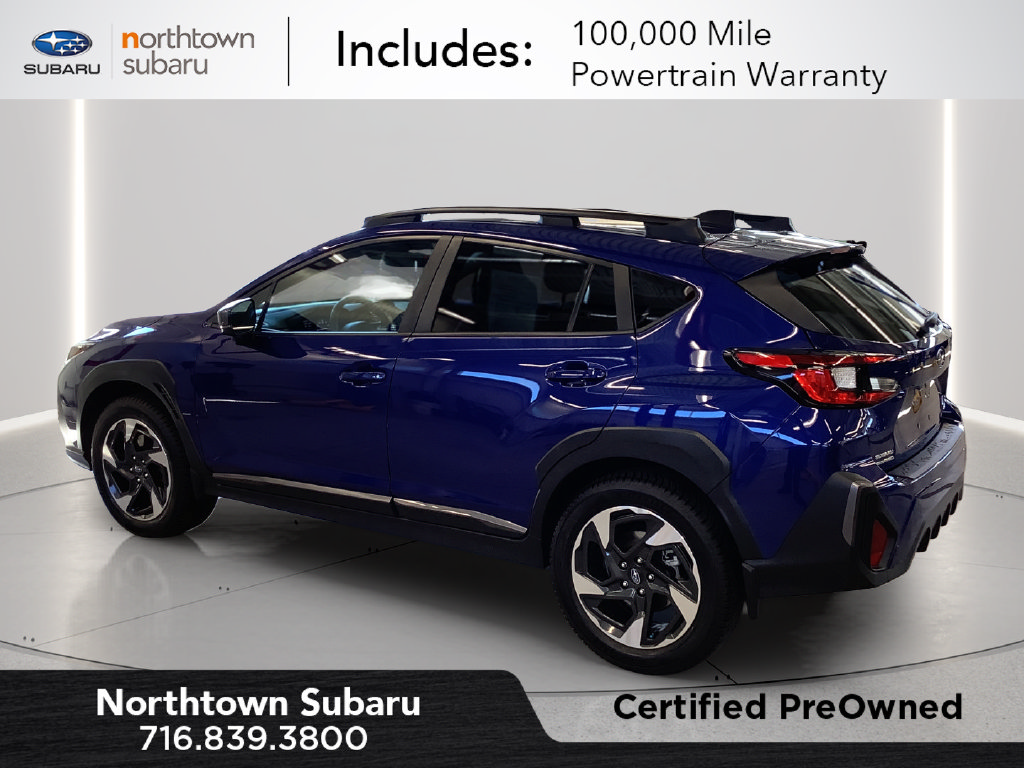Certified 2024 Subaru Crosstrek Limited SUV