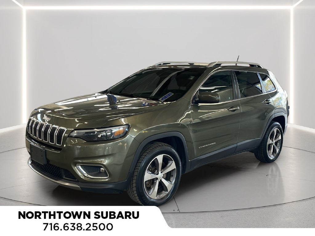 Used 2019 Jeep Cherokee Limited SUV