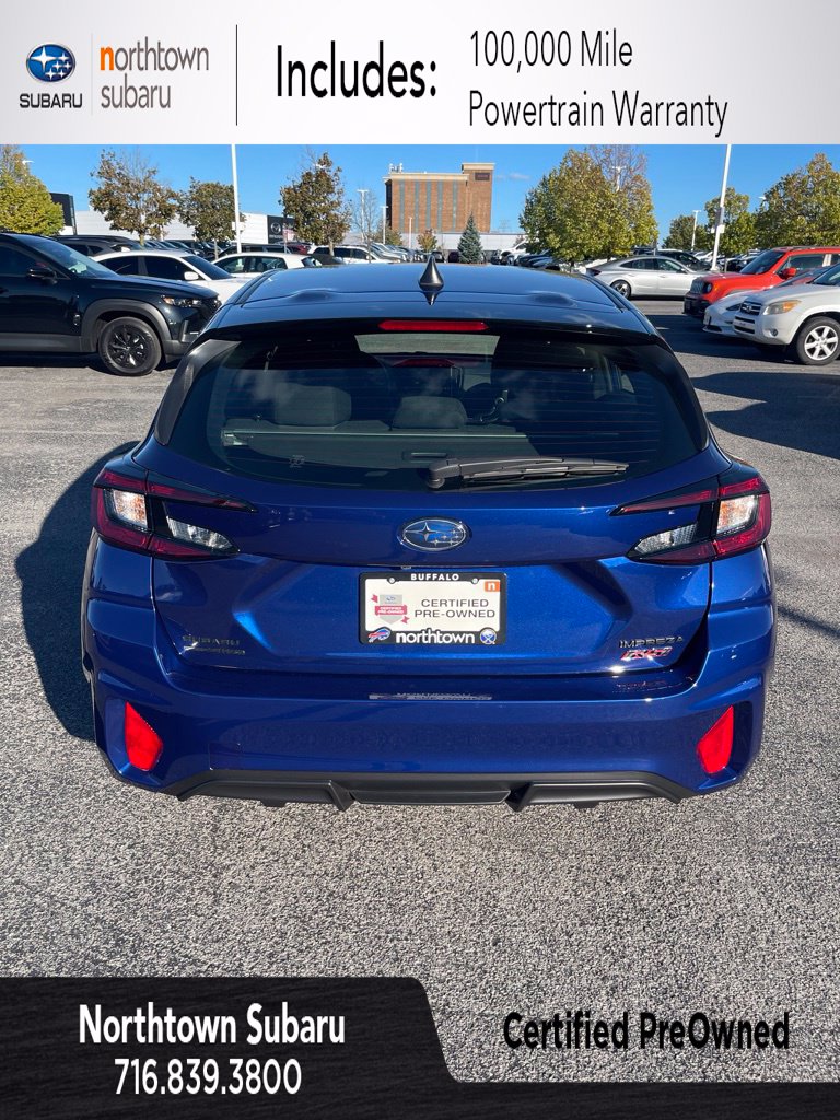 Used 2026 Subaru Impreza 2.5RS 5-Door