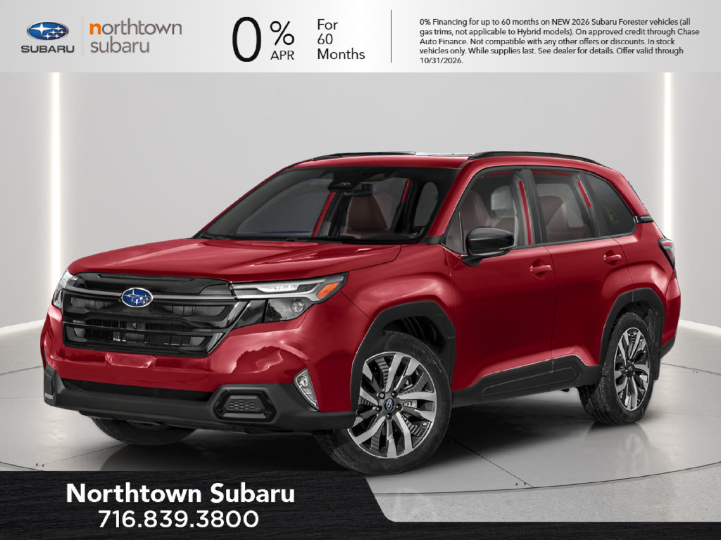2026 Subaru Forester Touring SUV