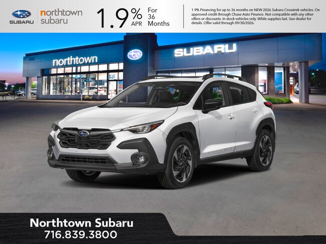 2026 Subaru Crosstrek Limited SUV