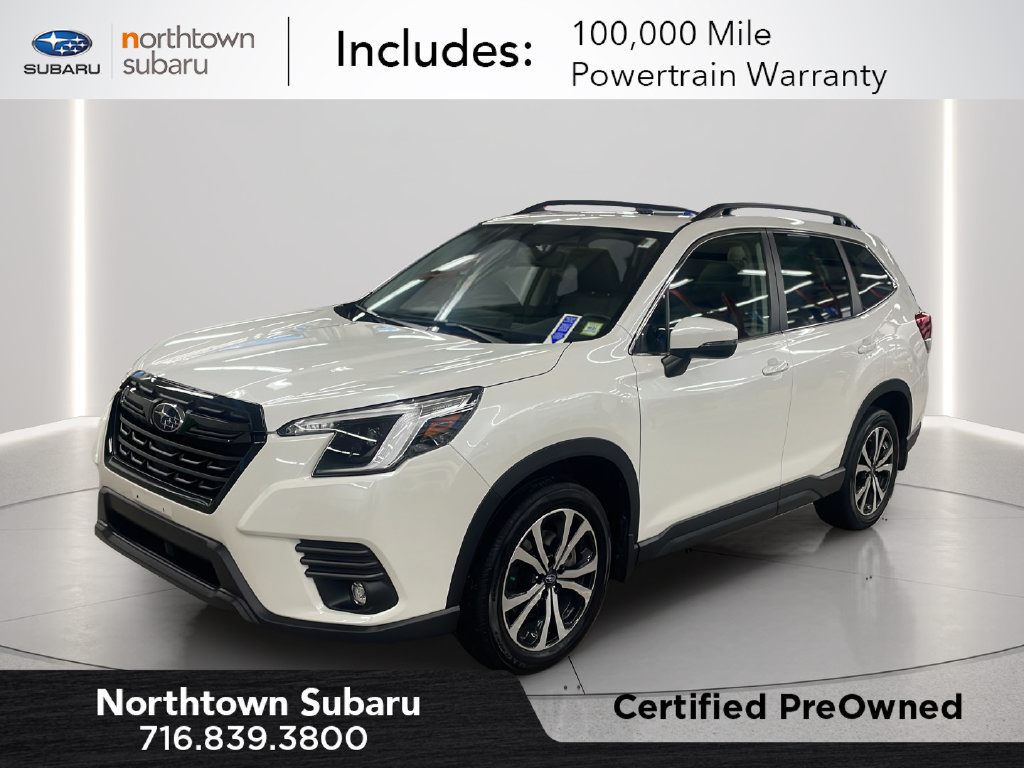 Certified 2024 Subaru Forester Limited SUV