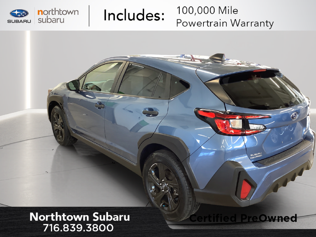 Certified 2024 Subaru Crosstrek Base SUV