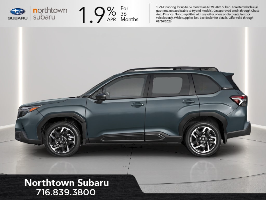 New 2026 Subaru Forester Limited SUV