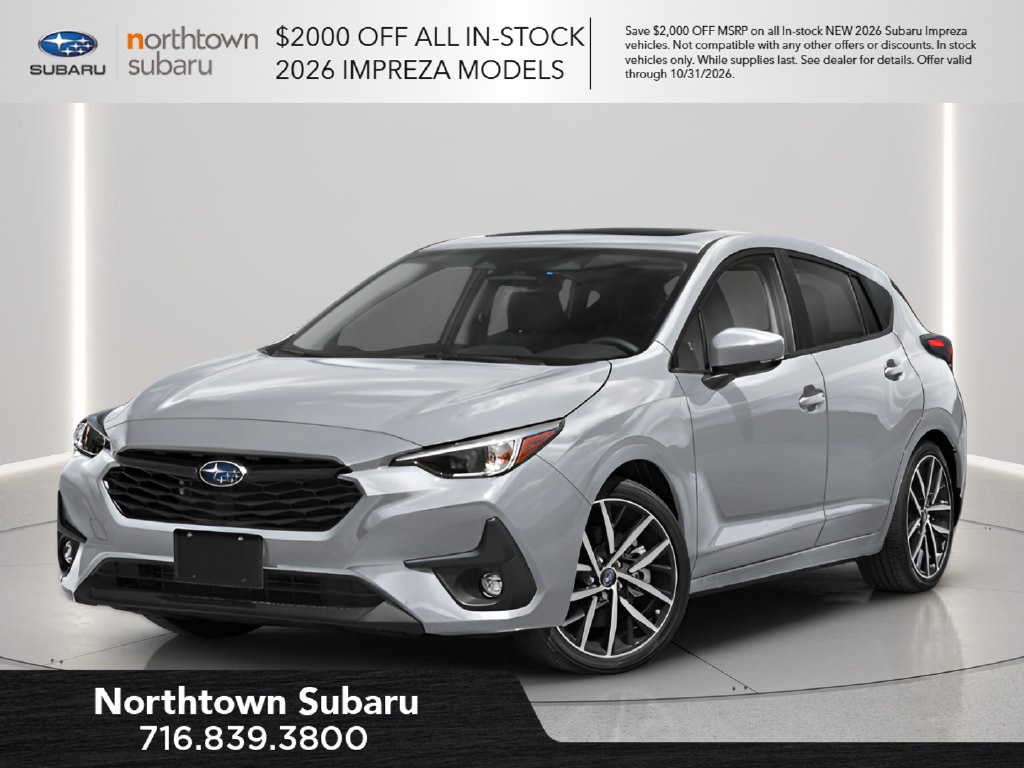 2026 Subaru Impreza Sport