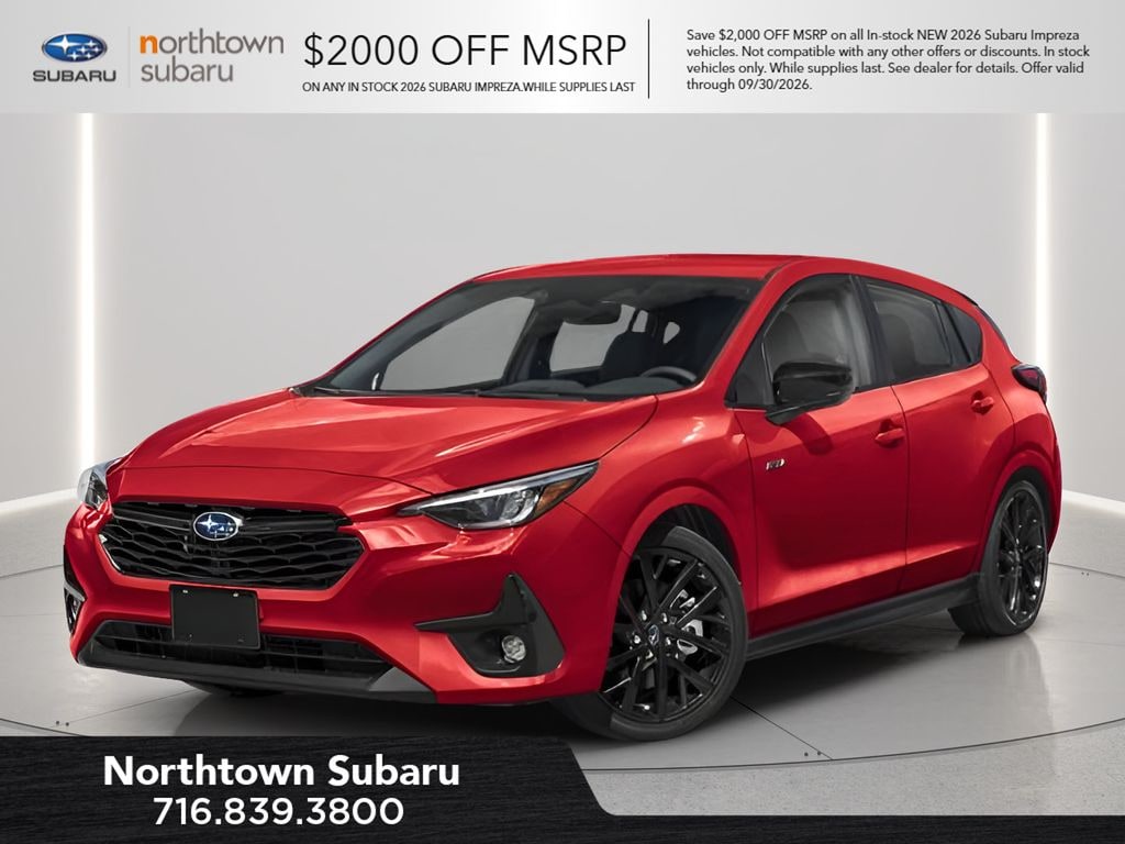 New 2026 Subaru Impreza RS 5-Door