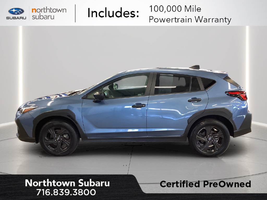 Certified 2024 Subaru Crosstrek Base SUV