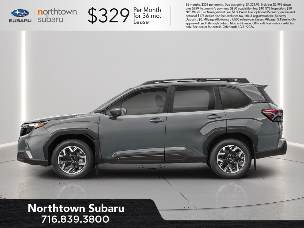 New 2026 Subaru Forester Premium SUV