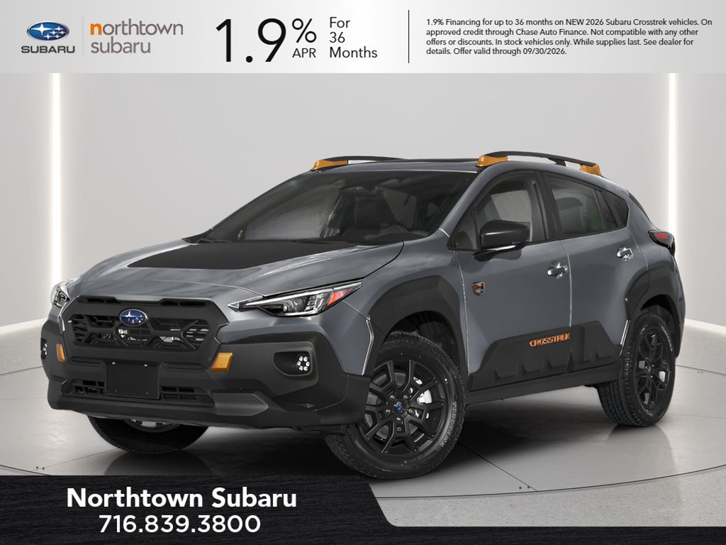 New 2026 Subaru Crosstrek Wilderness SUV