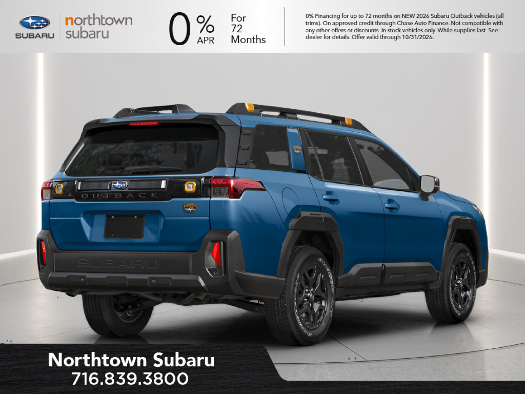New 2026 Subaru Outback Wilderness SUV