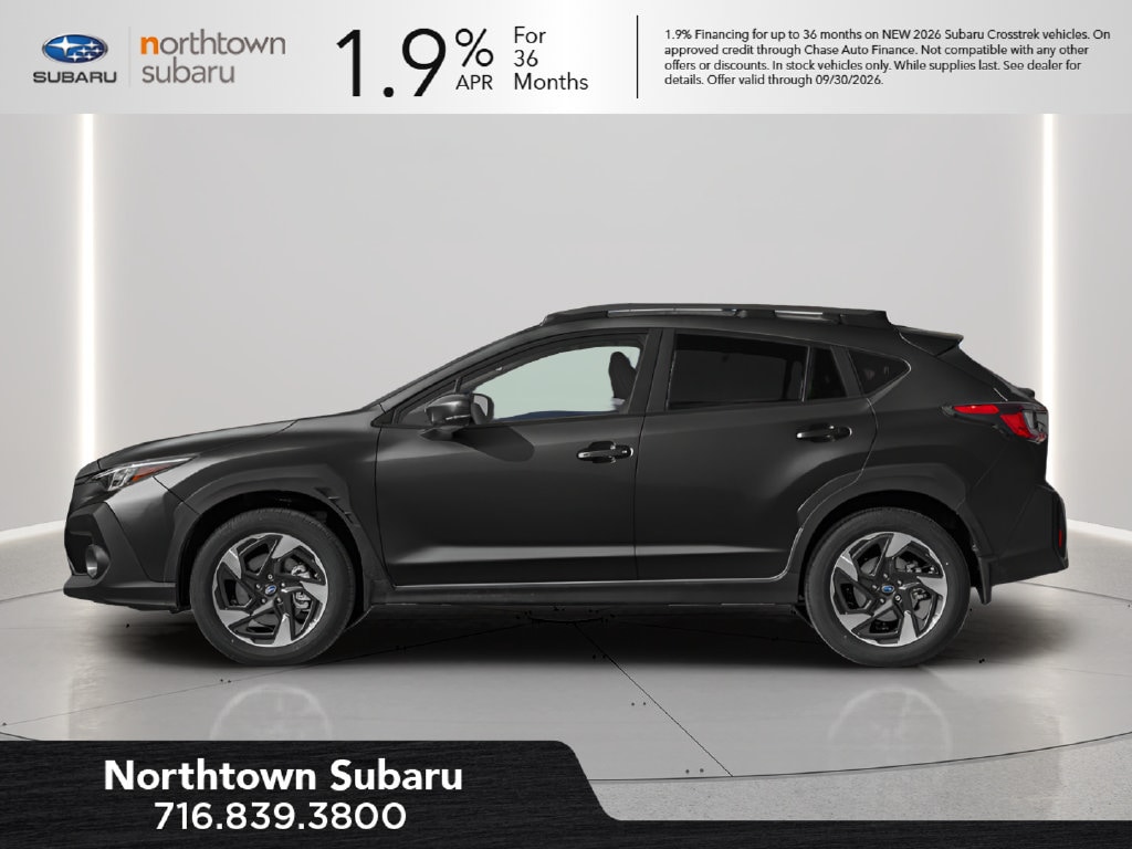 New 2026 Subaru Crosstrek Limited SUV