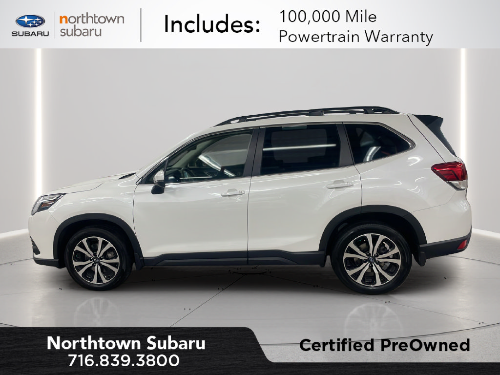 Certified 2024 Subaru Forester Limited SUV