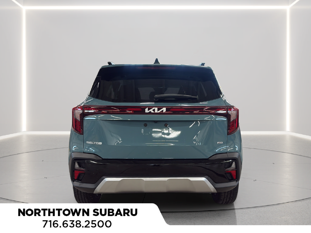 Used 2025 Kia Seltos EX SUV